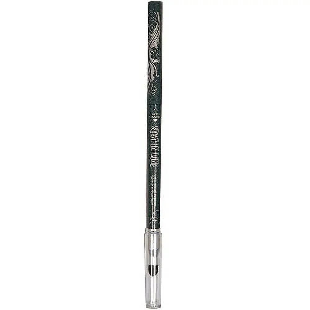 New Hard Candy Stay in Line Eye Liner Luminous Black Sparkle Eyeliner Pencil